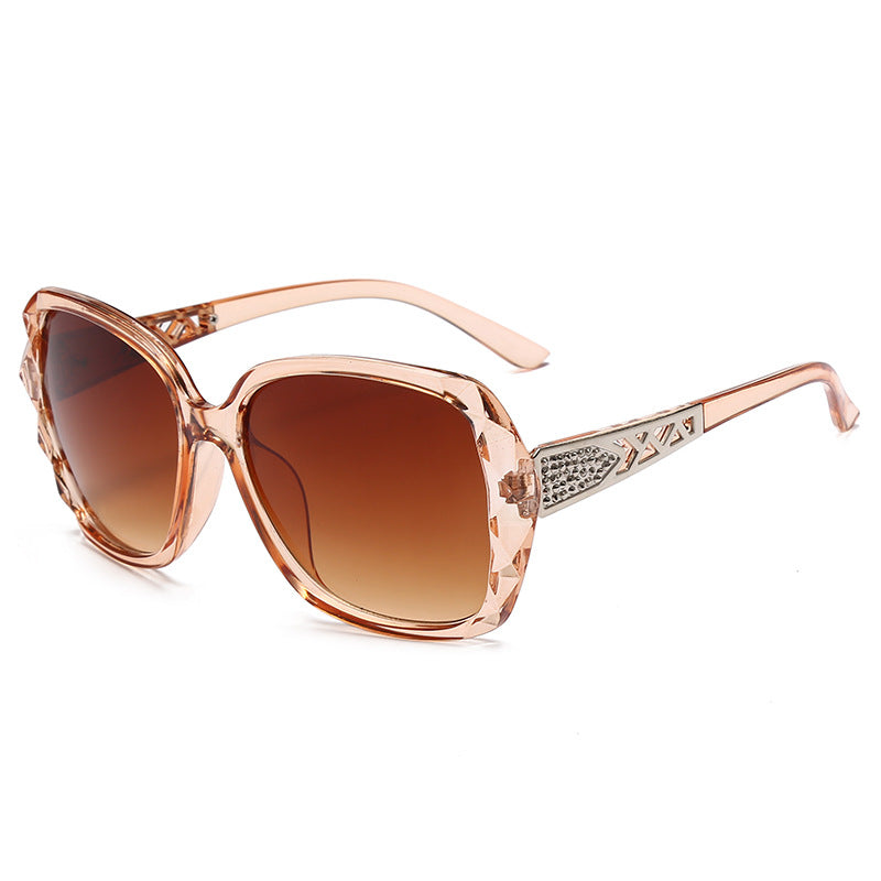 Venta al por mayor PC Fashion Big Frame Gafas de sol